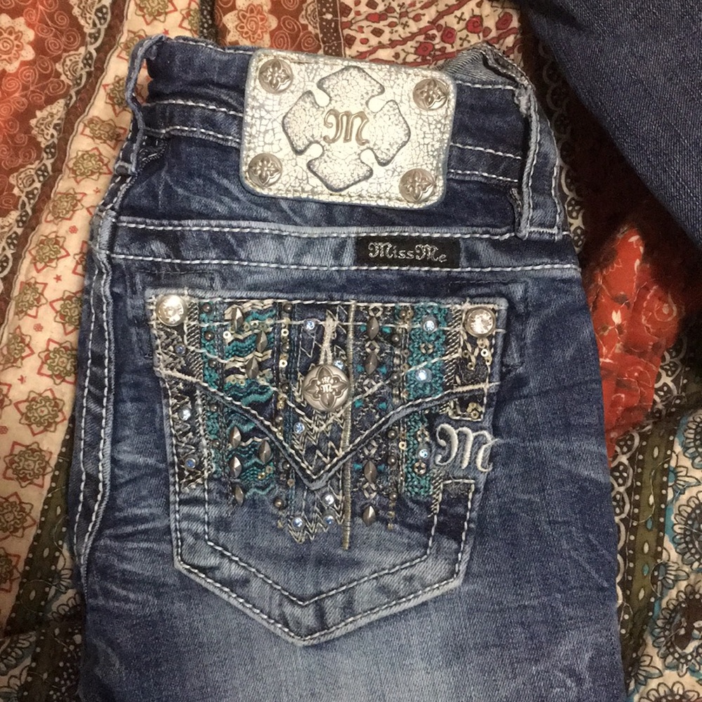Miss me jeans 24x35